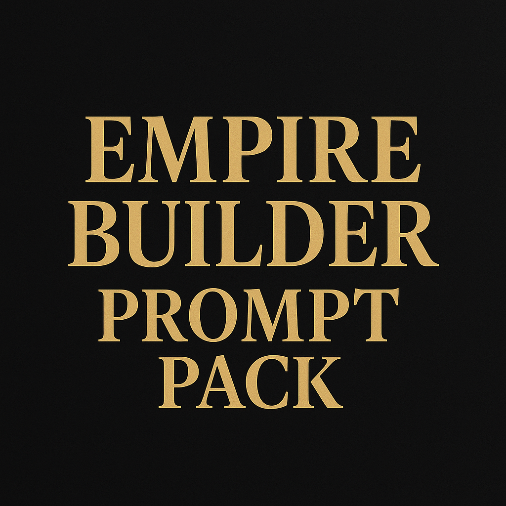 Empire Builder Prompt Pack