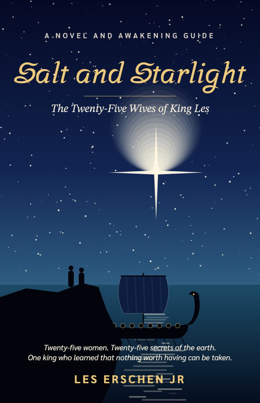 Salt and Starlight, signed premium color hardcover
